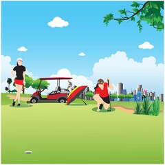 Golfers Tournament