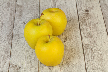 Sweet ripe and tasty Golden Apples