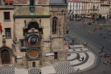Old Town on the city of Prague