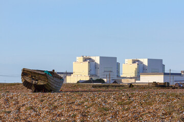 Dungeness nuclear power station comprises a pair of nuclear power stations. Dungeness A is a Magnox...
