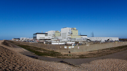 Dungeness nuclear power station comprises a pair of nuclear power stations. Dungeness A is a Magnox Power Station and is located on the Dungeness headland in the south of Kent, England.