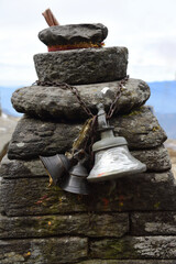 Highest Lord Shiva temple in the world Tungnath located in Rudraprayag district of Uttarakhand