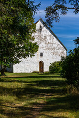 Obraz premium Lutheranic church in vormsi