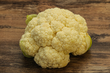 Natural food - cauliflower for cooking