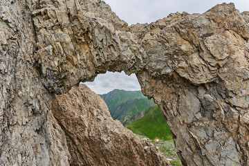Dragons window rock formation