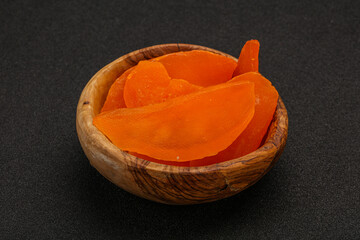 Dry sweet mango tropical fruit