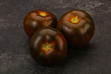 Black tasty juicy kumato tomato