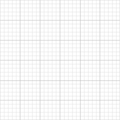 Checkered notebook paper seamless pattern background.