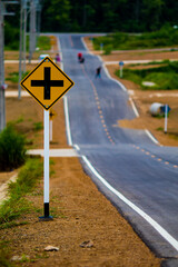 Landscape photo of Mountain road