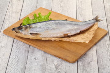 Salted herring fish