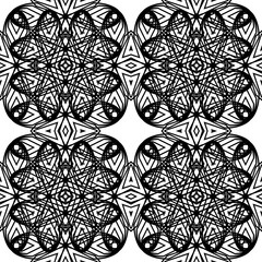 Design seamless decorative pattern