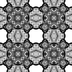Design seamless decorative pattern