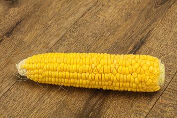 Sweet soft yellow natural corn