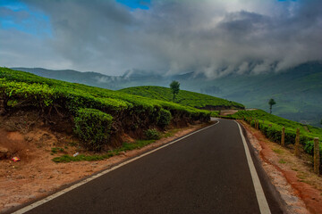 road in the mountains