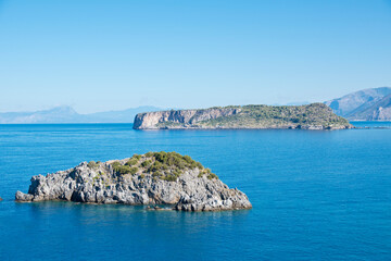 Fototapeta premium Dino Island, Italy