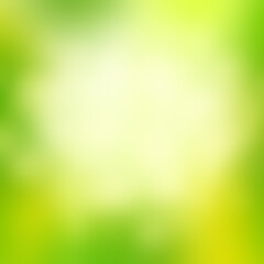 green abstract background