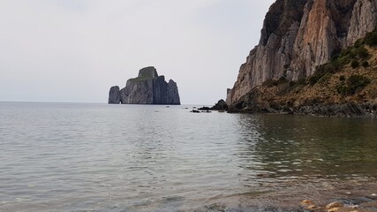 Obraz premium Rocks in the sea