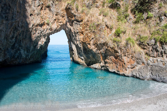 Arcomagno beach, Italy