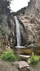 Obraz premium waterfall in the mountains