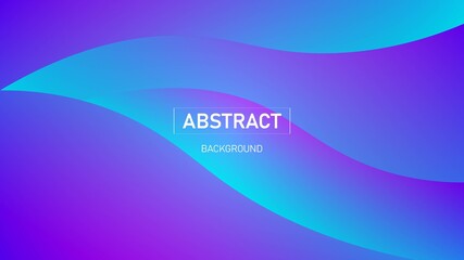 Colorful abstract liquid background. Simple texture. Overlay color. EPS 10 vector