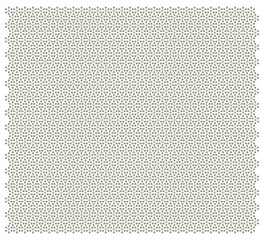 Edokomon-Umebachi 　Japanese traditional pattern　江戸小紋　梅鉢　日本の伝統柄