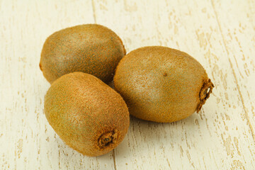 Ripe sweet kiwi exotic fruit
