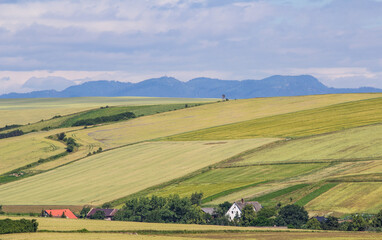 View of the Table Mountains and the Sudetes - Wambierzyce
