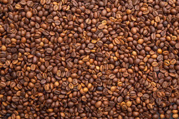 coffee beans background