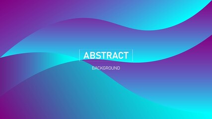 Geometric abstract wave background. Simple texture. Overlay color. EPS 10 vector