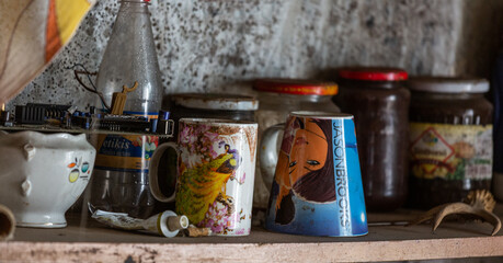 abandoned empty rooms