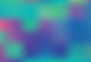 Light Orange vector abstract blurred layout.