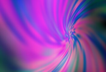 Obraz premium Light Pink, Green vector colorful abstract background.