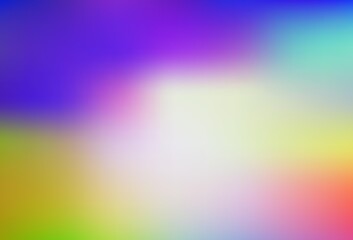 Light Multicolor vector abstract blurred layout.
