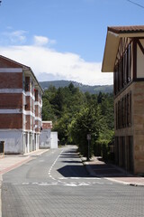 House in a village of Basque Country