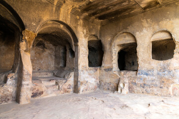 Uplistsikhe cave city known as Lord's fortress, Gori, Shida Kartli district, Georgia