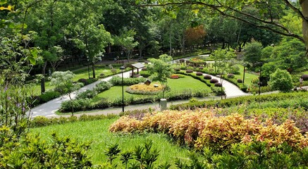 Garden triangle