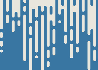 Abstract Rounded Color Lines halftone transition background illustration