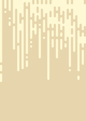 Abstract Rounded Color Lines halftone transition background illustration