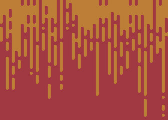 Abstract Rounded Color Lines halftone transition background illustration