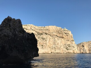 capo caccia cliffs at alghero