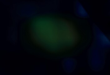 Dark Green, Yellow vector abstract blurred layout.