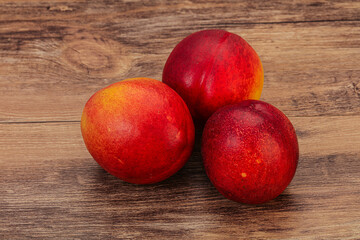 Sweet ripe and tasty Nectarine