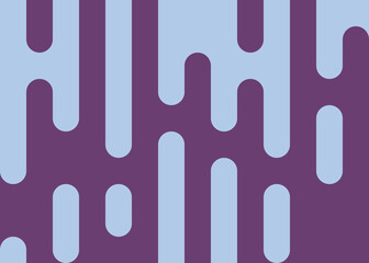 Abstract Rounded Color Lines halftone transition background illustration