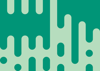 Abstract Rounded Color Lines halftone transition background illustration