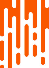 Abstract Rounded Color Lines halftone transition background illustration