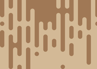 Abstract Rounded Color Lines halftone transition background illustration