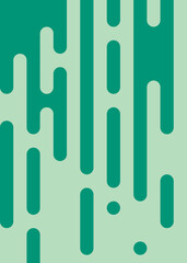 Abstract Rounded Color Lines halftone transition background illustration