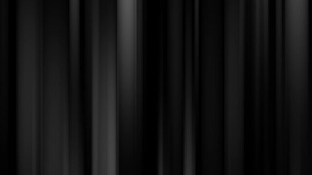 Abstract light transitions background. Vertical line of fading and easing in and out effect.