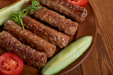 Bulgarian Kebapchetta