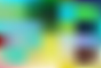 Light Blue, Yellow vector glossy abstract backdrop.